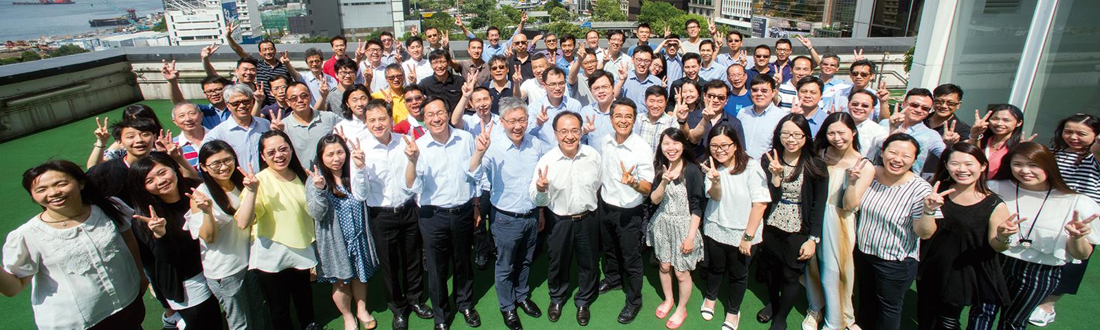 凝聚活力 樂於分享 ─ 工程監察部