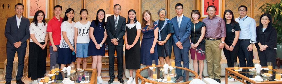 SHKP subsidizes overseas study for children of staff to broaden horizons